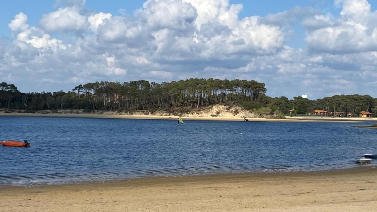 Ecokub T3 Independant Proche Plages Et Lac Сустон Екстериор снимка